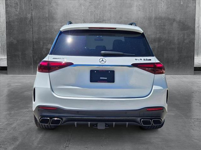new 2025 Mercedes-Benz AMG GLE 63 car, priced at $142,260