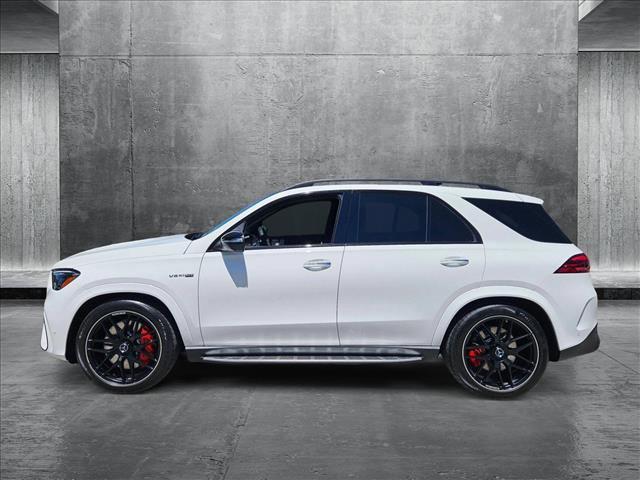 new 2025 Mercedes-Benz AMG GLE 63 car, priced at $142,260