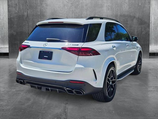 new 2025 Mercedes-Benz AMG GLE 63 car, priced at $142,260