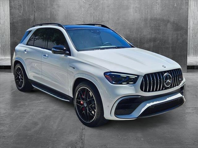new 2025 Mercedes-Benz AMG GLE 63 car, priced at $142,260