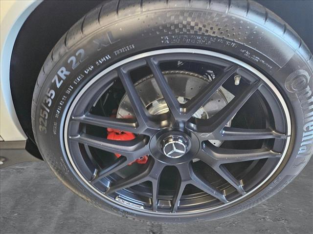 new 2025 Mercedes-Benz AMG GLE 63 car, priced at $142,260
