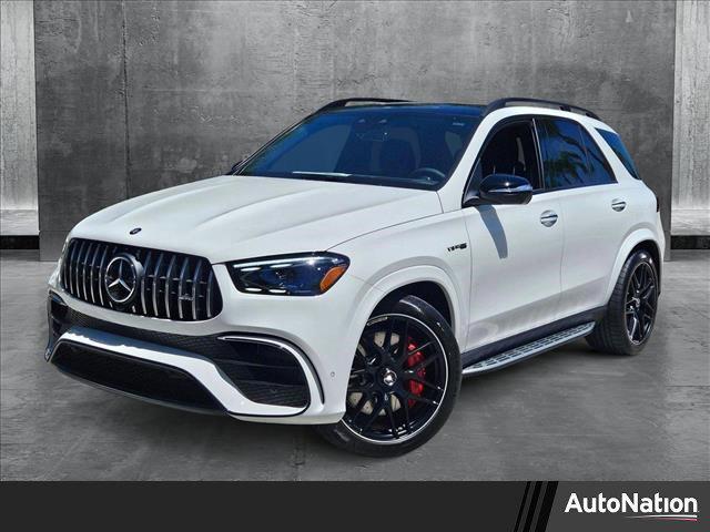 new 2025 Mercedes-Benz AMG GLE 63 car, priced at $142,260