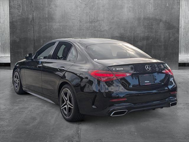 new 2025 Mercedes-Benz C-Class car, priced at $57,495