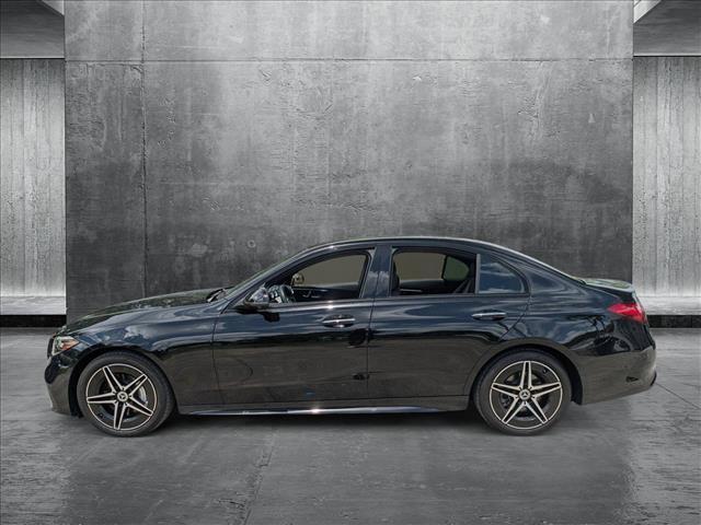 used 2025 Mercedes-Benz C-Class car, priced at $53,277