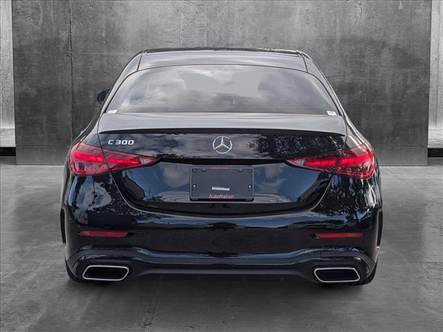 new 2025 Mercedes-Benz C-Class car, priced at $57,495