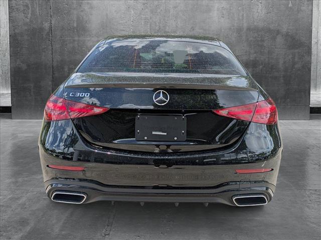 used 2025 Mercedes-Benz C-Class car, priced at $53,277