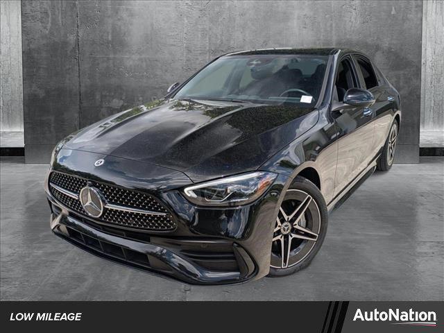 used 2025 Mercedes-Benz C-Class car, priced at $53,277
