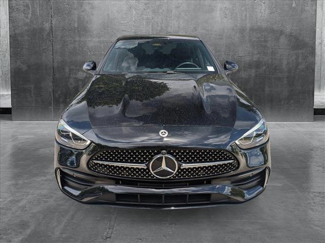 used 2025 Mercedes-Benz C-Class car, priced at $53,277