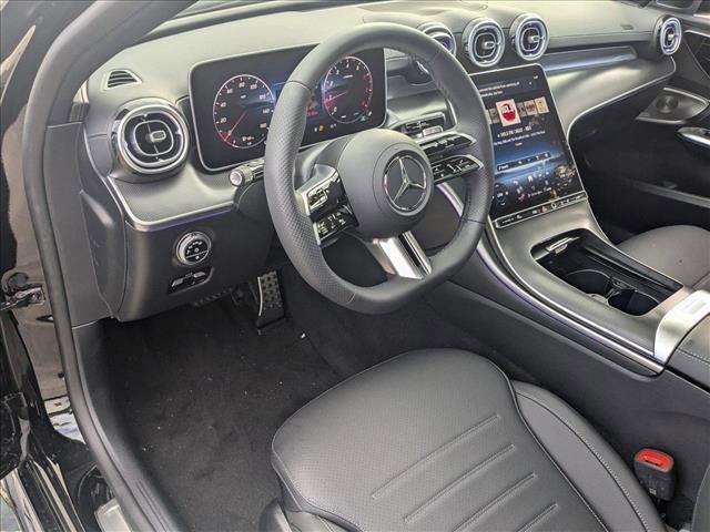 new 2025 Mercedes-Benz C-Class car, priced at $57,495