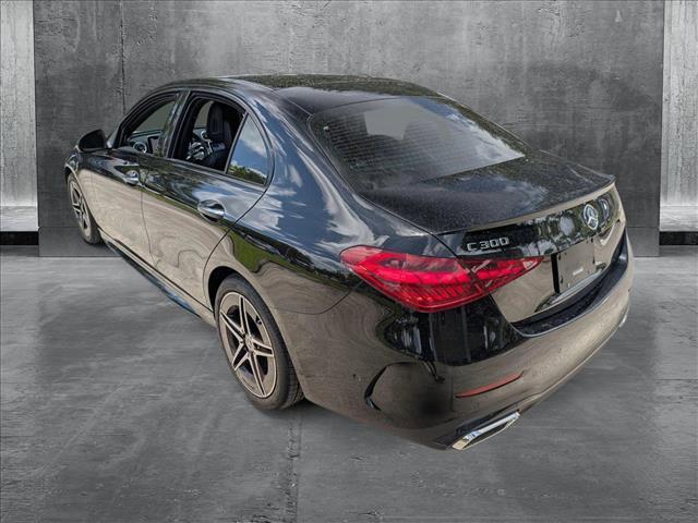 used 2025 Mercedes-Benz C-Class car, priced at $53,277
