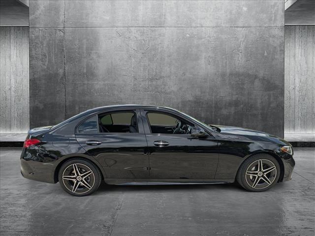used 2025 Mercedes-Benz C-Class car, priced at $53,277