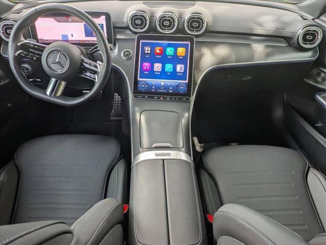 used 2025 Mercedes-Benz C-Class car, priced at $53,277