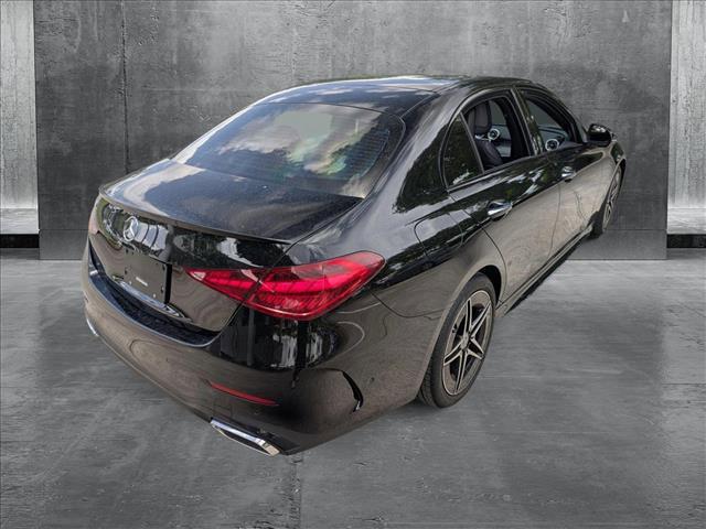 used 2025 Mercedes-Benz C-Class car, priced at $53,277
