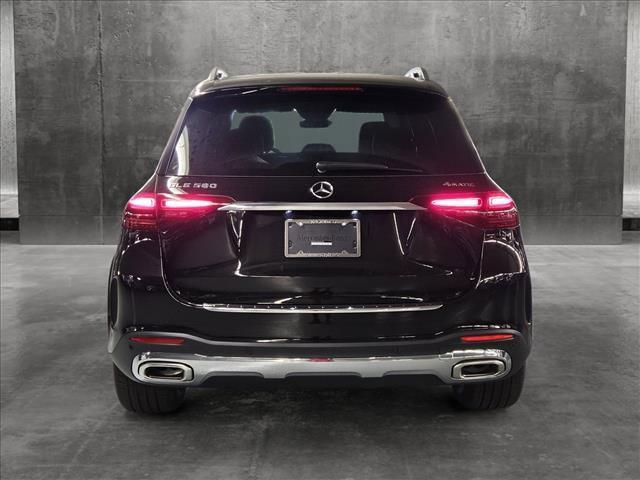 new 2025 Mercedes-Benz GLE 580 car, priced at $90,765