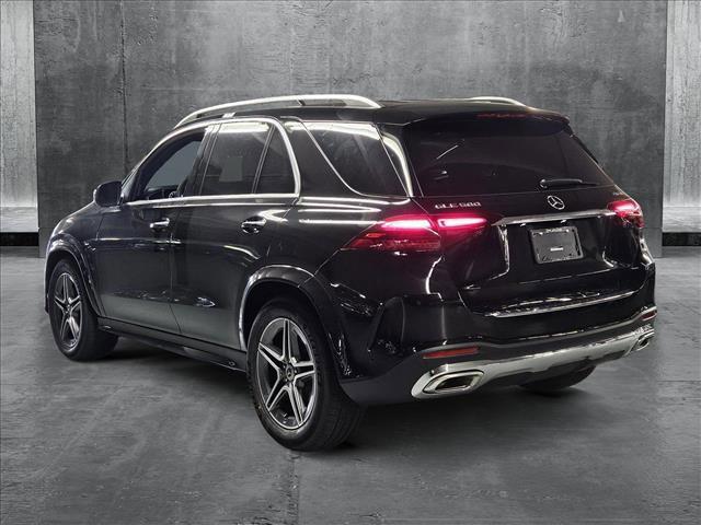 new 2025 Mercedes-Benz GLE 580 car, priced at $90,765