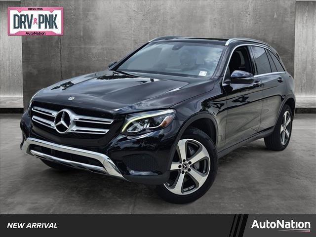used 2017 Mercedes-Benz GLC 300 car, priced at $18,995