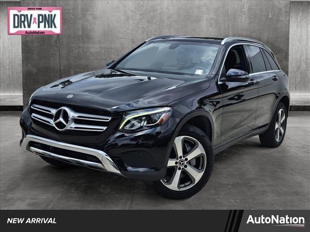 used 2017 Mercedes-Benz GLC 300 car, priced at $18,495