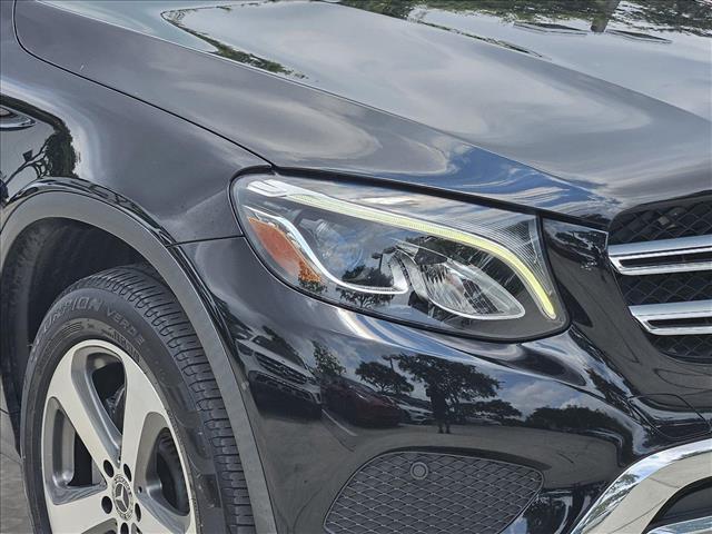 used 2017 Mercedes-Benz GLC 300 car, priced at $18,495