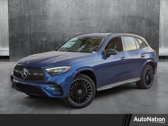 new 2025 Mercedes-Benz GLC 300 car, priced at $58,635