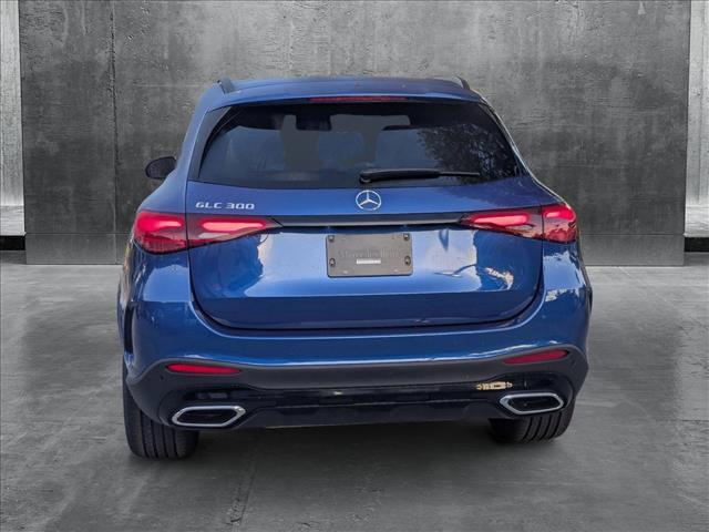new 2025 Mercedes-Benz GLC 300 car, priced at $58,635