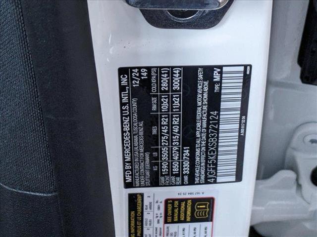 new 2025 Mercedes-Benz GLS 450 car, priced at $91,775