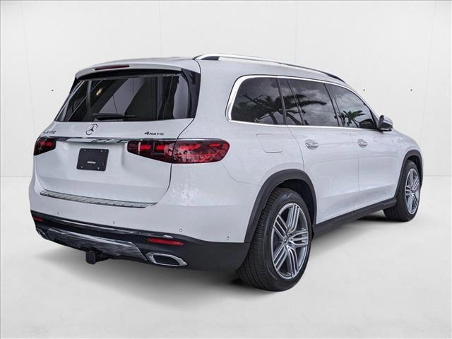 new 2025 Mercedes-Benz GLS 450 car, priced at $91,775