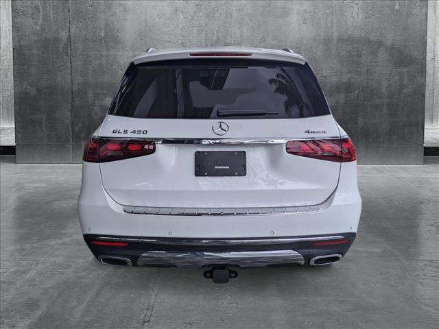 new 2025 Mercedes-Benz GLS 450 car, priced at $91,775