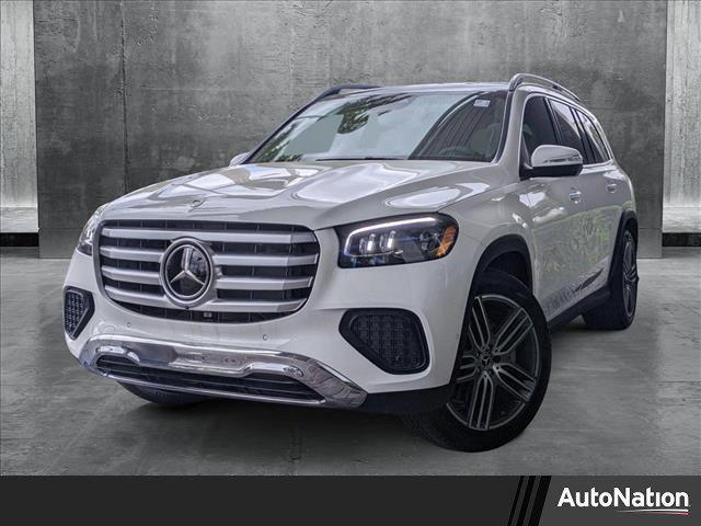 new 2025 Mercedes-Benz GLS 450 car, priced at $91,775