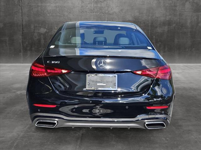 new 2024 Mercedes-Benz C-Class car, priced at $54,585