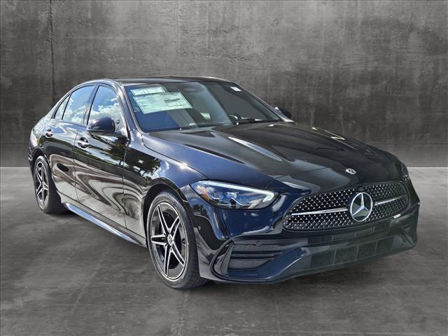 new 2024 Mercedes-Benz C-Class car, priced at $54,585