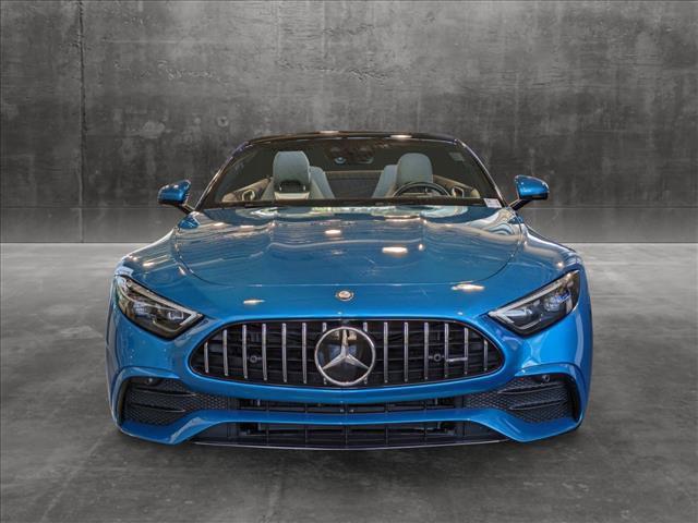 used 2023 Mercedes-Benz AMG SL 43 car, priced at $88,998