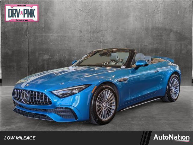 used 2023 Mercedes-Benz AMG SL 43 car, priced at $88,998