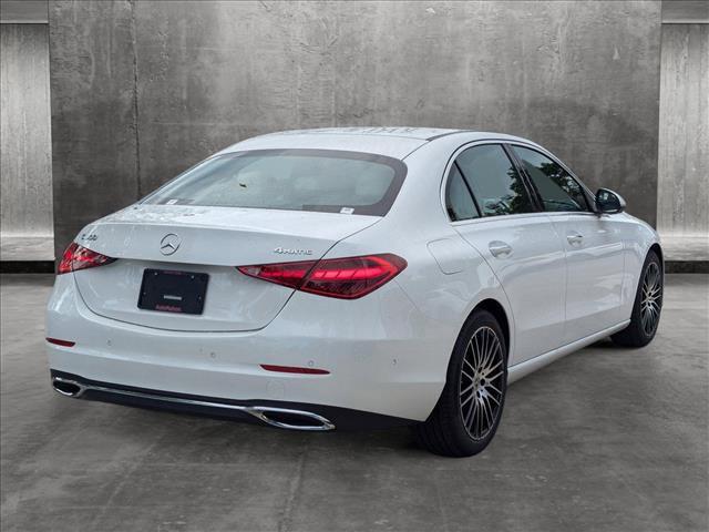 new 2024 Mercedes-Benz C-Class car, priced at $50,295