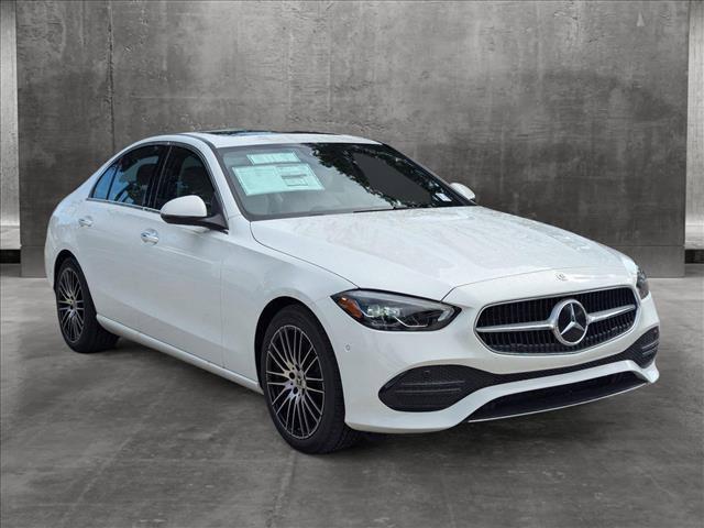 new 2024 Mercedes-Benz C-Class car, priced at $50,295