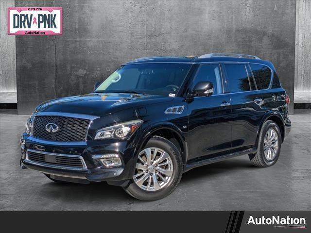 used 2017 INFINITI QX80 car, priced at $15,216