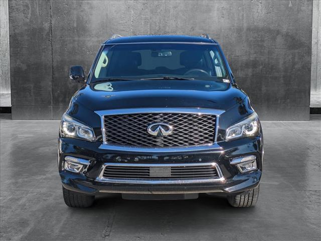 used 2017 INFINITI QX80 car, priced at $15,216