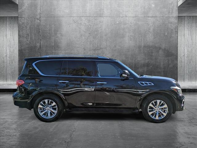 used 2017 INFINITI QX80 car, priced at $15,216