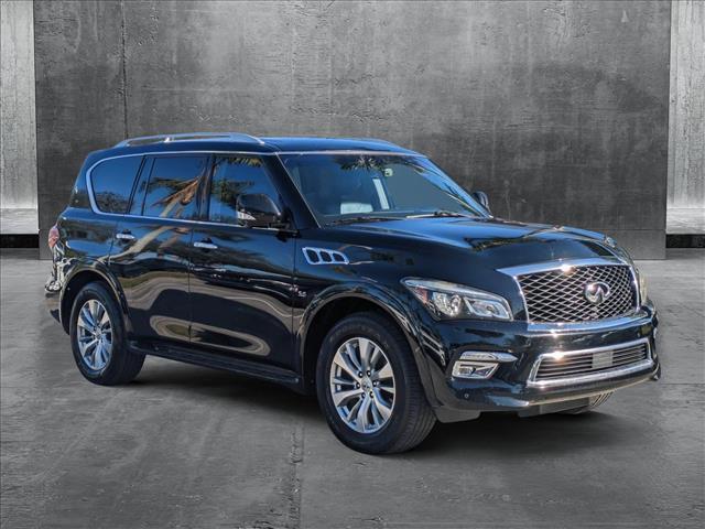 used 2017 INFINITI QX80 car, priced at $15,216