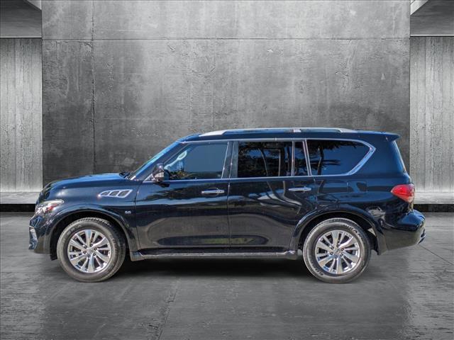 used 2017 INFINITI QX80 car, priced at $15,216