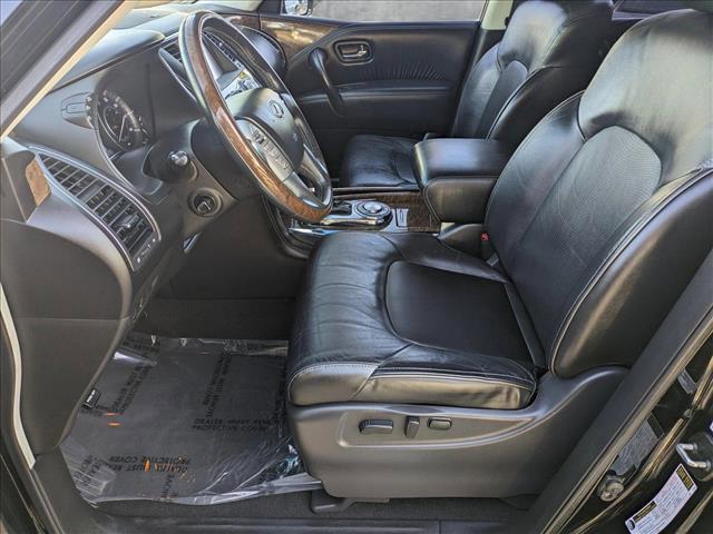 used 2017 INFINITI QX80 car, priced at $15,216