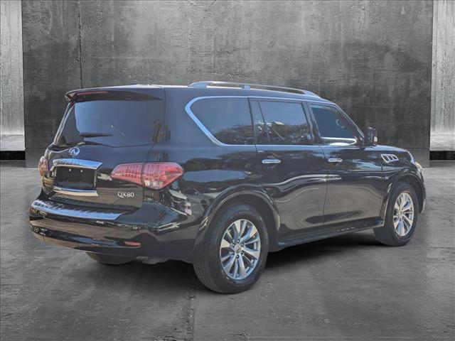 used 2017 INFINITI QX80 car, priced at $15,216