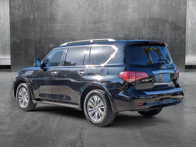 used 2017 INFINITI QX80 car, priced at $15,216