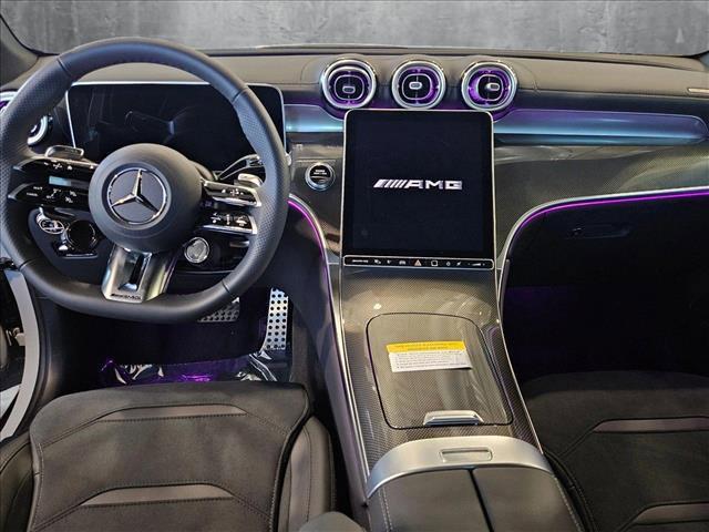 new 2025 Mercedes-Benz AMG GLC 63 car, priced at $90,250