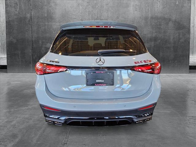 new 2025 Mercedes-Benz AMG GLC 63 car, priced at $90,250