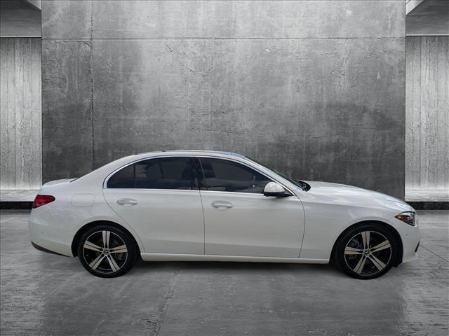 used 2025 Mercedes-Benz C-Class car, priced at $47,649