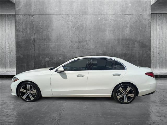 used 2025 Mercedes-Benz C-Class car, priced at $47,649