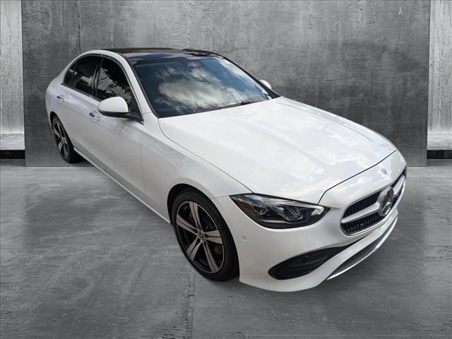 used 2025 Mercedes-Benz C-Class car, priced at $47,649
