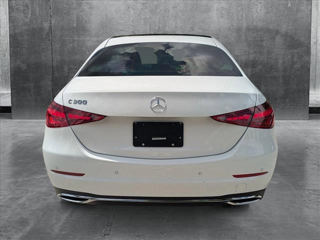 used 2025 Mercedes-Benz C-Class car, priced at $47,649