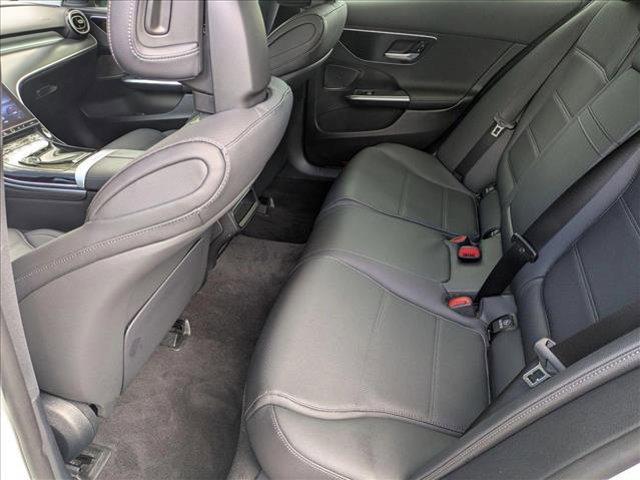 used 2025 Mercedes-Benz C-Class car, priced at $47,649