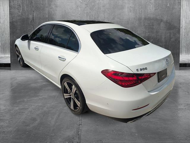 used 2025 Mercedes-Benz C-Class car, priced at $47,649